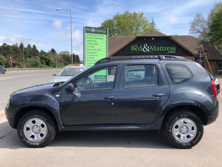 Dacia Duster AMBIANCE 1.5 DCI 4X4 diesel 64,000m, CAMBELT CHANGED-bluetooth, towbar 15