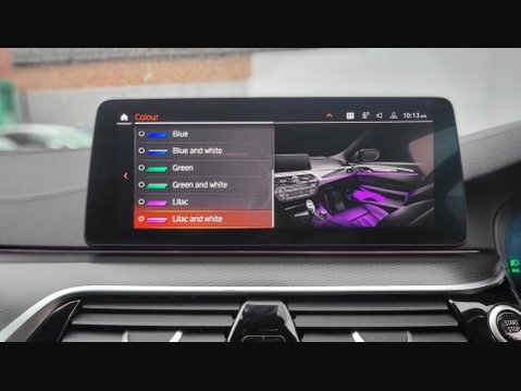 BMW 5 Series 520D M SPORT MHEV 30