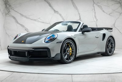 Porsche 911 Turbo S Cabriolet (992)