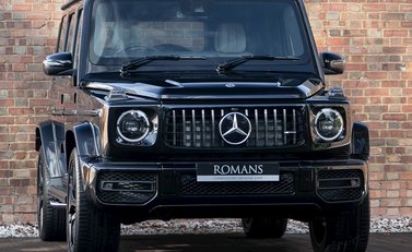 Mercedes-Benz G Class G63 1