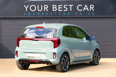 Kia Picanto 1.2 Picanto GT-Line S Auto 5dr 13