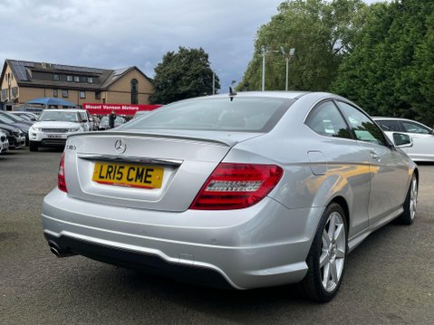 Mercedes-Benz C Class 1.6 C180 AMG Sport Edition G-Tronic+ Euro 6 (s/s) 2dr 11