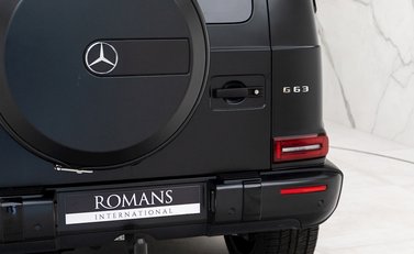 Mercedes-Benz G Class G63 24
