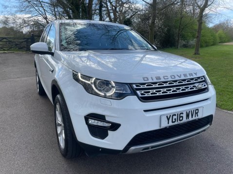 Land Rover Discovery Sport 2.0 TD4 HSE Auto 4WD Euro 6 (s/s) 5dr 24