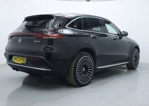 Mercedes-Benz EQC EQC 400 80kWh AMG Line (Premium) SUV 5dr Electric Auto 4MATIC (408 ps) 13