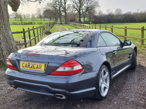 Mercedes-Benz SL Series SL500 5
