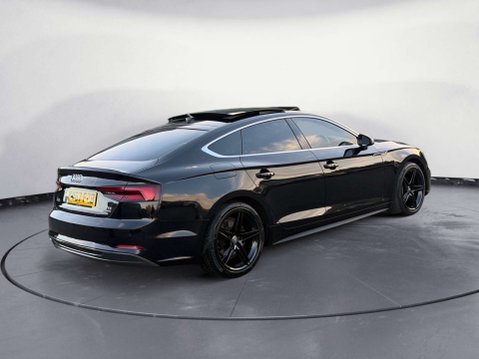Audi A5 2.0 A5 Sportback TDI S Line Quattro Semi-Auto 4WD 5dr 5