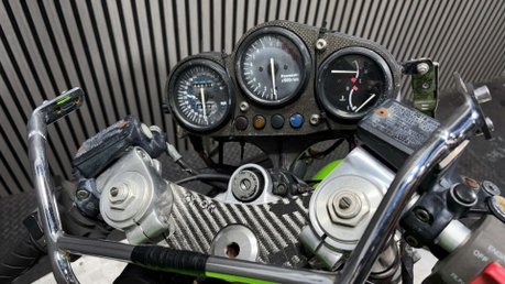 Kawasaki ZX 1995 44K PROJECT SPORTS BIKE SPARES OR REPAIR 900CC 11