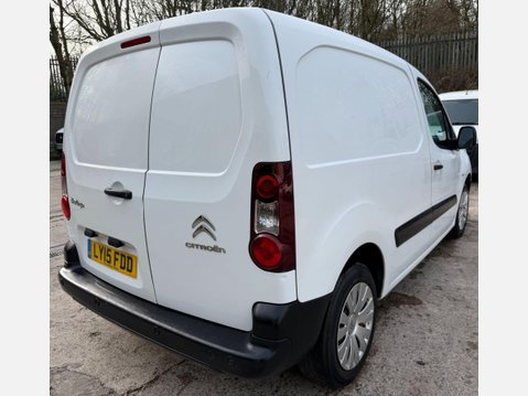 Citroen Berlingo 1.6 HDi 625 Enterprise Panel Van 5dr Diesel Manual L1 (131 g/km, 75 bhp) 10