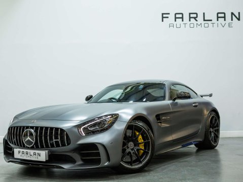 Mercedes-Benz Amg GT 4.0 V8 BiTurbo R (Premium) Coupe 2dr Petrol SpdS DCT Euro 6 (s/s) (585 ps) 3