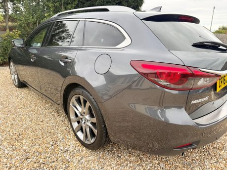 Mazda 6 2.2 SKYACTIV-D Sport Nav Tourer Auto Euro 6 (s/s) 5dr 10