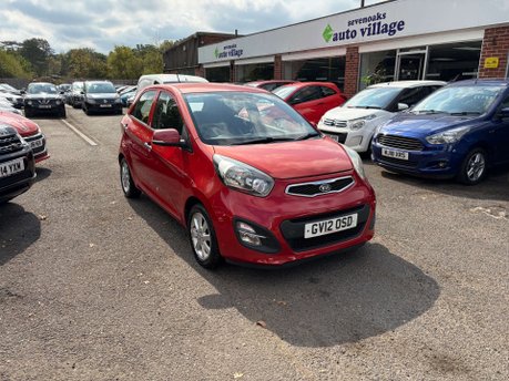 Kia Picanto 1.25 2 Hatchback 5dr Petrol Auto Euro 5 (84 bhp)