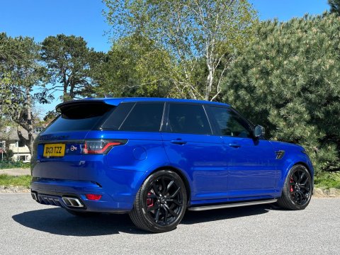 Land Rover Range Rover Sport 5.0 P575 V8 SVR Carbon Edition SUV 5dr Petrol Auto 4WD Euro 6 (s/s) (575 ps 17