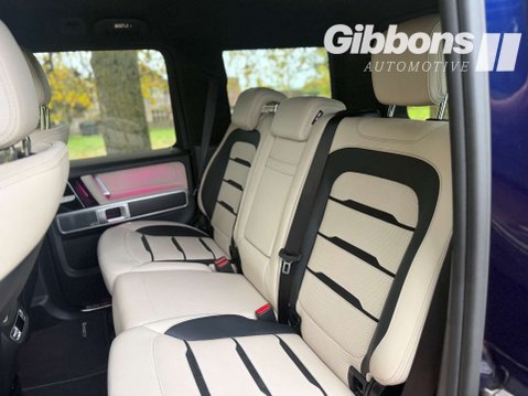 Mercedes-Benz G Series 4.0 AMG G 63 4Matic Auto 4WD 5dr 50