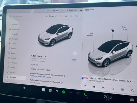 Tesla Model Y (Dual Motor) Long Range SUV 5dr Electric Auto 4WDE (384 bhp) 26