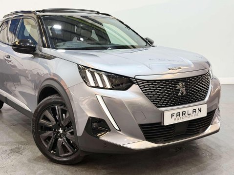 Peugeot e-2008 50kWh GT SUV 5dr Electric Auto (136 ps) 6