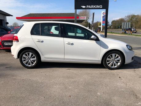 Volkswagen Golf MATCH 1.4 TSI petrol manual 5dr , ULEZ compliant, 77,000m with FSH 3