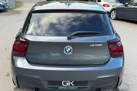 BMW 1 Series M135I - 3 OWNERS - 10 SERVICES - SUNROOF -4 MICHELINS -CRUISE CONTROL 6