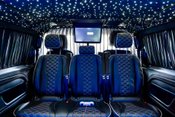 Mercedes-Benz V Class V 300 SUTTON EXECUTIVE CLASS. VAT Q. VIP SEATS. STARLIGHT HEADLINER. TVS. 6