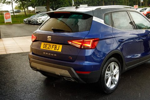 SEAT Arona TSI FR 8