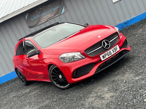 Mercedes-Benz A Class 2.1 A200d AMG Line Euro 6 (s/s) 5dr 2