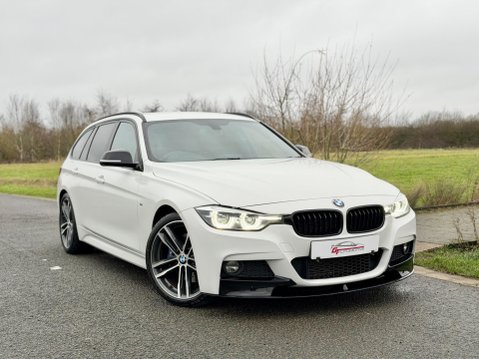BMW 3 Series 2.0 320d M Sport Shadow Edition Touring Auto Euro 6 (s/s) 5dr 4