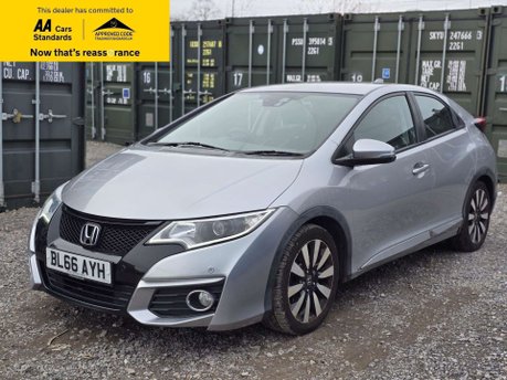 Honda Civic 1.8 i-VTEC SE Plus (Navi) Hatchback 5dr Petrol Auto Euro 6 (142 ps) 3