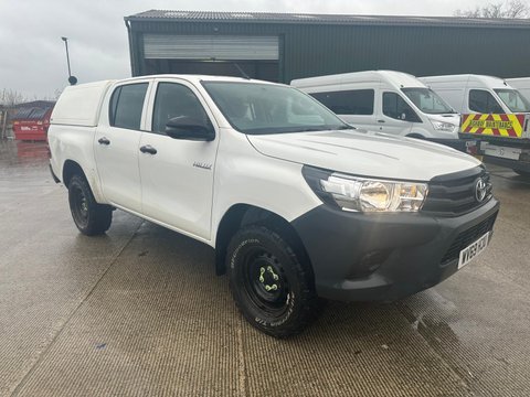 Toyota Hilux ACTIVE 4WD D-4D DCB 8
