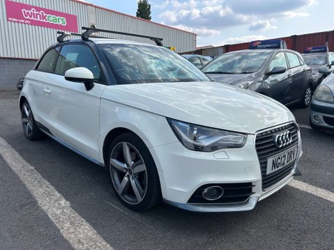 Audi A1 1.4 A1 Contrast Edition TFSI 3dr 50