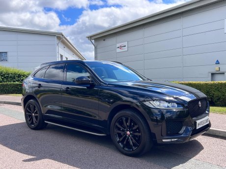 Jaguar F-Pace 2.0 D180 Chequered Flag Auto AWD Euro 6 (s/s) 5dr 63