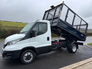 Iveco Daily 35C14 Single Cab Cage Tipper 1