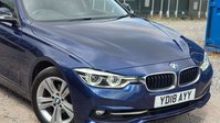 BMW 3 Series 2.0 320i Sport Saloon 4dr Petrol Auto Euro 6 (s/s) (184 ps) 52