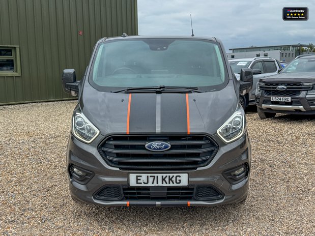 Ford Transit Custom AUTO LWB L2H1 Low Roof 320 Sport Alloys Air SELECT 43