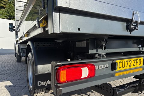 Iveco Daily 35C14 Single Cab Tipper 21