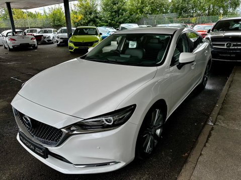 Mazda 6 2.2 SKYACTIV-D Sport Nav+ Auto Euro 6 (s/s) 4dr 8