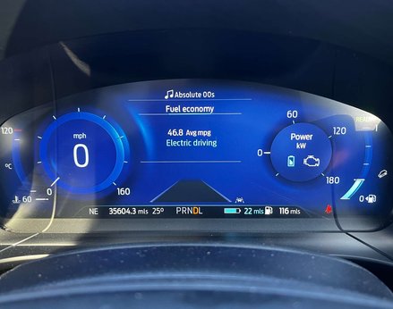 Ford Kuga 2.5 Kuga ST-Line X Phev CVT 5dr 23