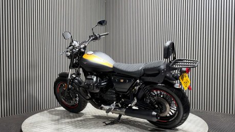 Moto Guzzi V9 2016 ONLY 12K LONG MOT MODERN RETRO A2 853 10