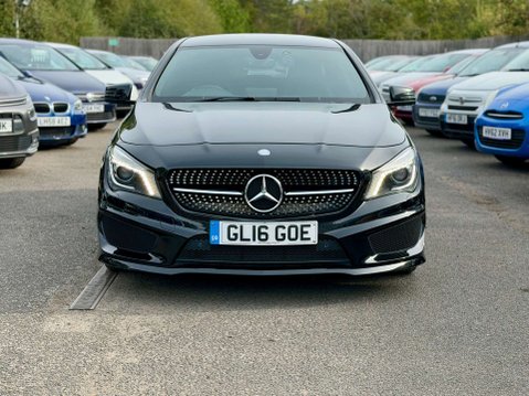Mercedes-Benz CLA Class 2.1 CLA220d AMG Sport Shooting Brake 5dr Diesel 7G-DCT Euro 6 (s/s) (177 ps 2