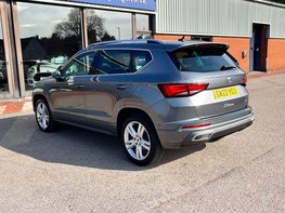 SEAT Ateca 1.5 Ateca FR TSi Evo 5dr 9