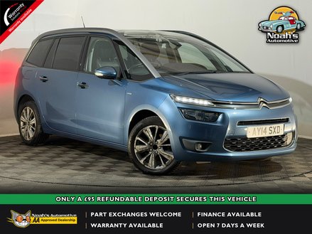 Citroen C4 Grand Picasso EXCLUSIVE+ 1.6 E-HDI AIRDREAM MANUAL