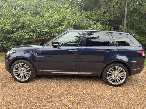 Land Rover Range Rover Sport 3.0 Range Rover Sport HSE Dynamic SDV6 Auto 4WD 5dr 4