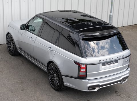 Land Rover Range Rover 4.4 SDV8 Autobiography Overfinch 9