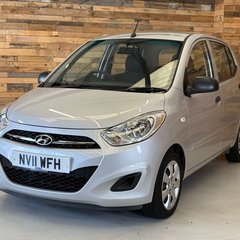 Hyundai i10 1.2 Classic Hatchback 5dr Petrol Manual Euro 5 (85 bhp) 1