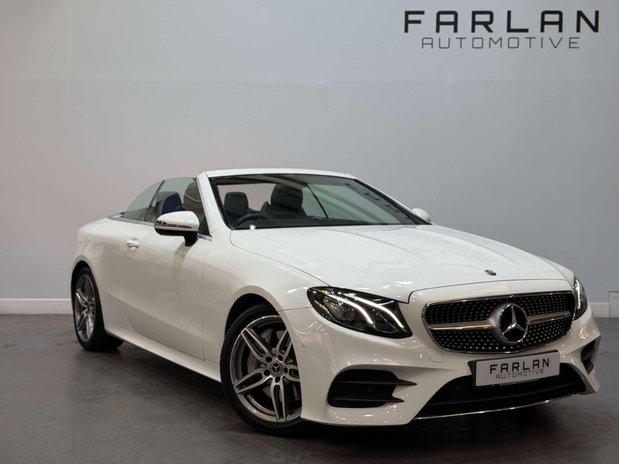 Mercedes-Benz E Class 2.0 E300 GPF AMG Line Cabriolet 2dr Petrol G-Tronic+ Euro 6 (s/s) (245 ps) 