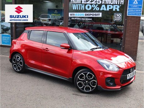 Suzuki Swift 1.4 Boosterjet MHEV Sport Euro 6 (s/s) 5dr
