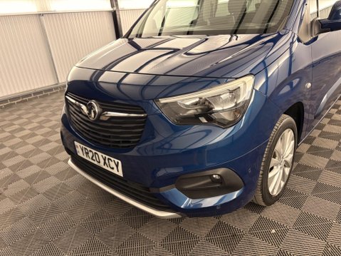 Vauxhall Combo Life 1.5 Turbo D Elite XL MPV Auto Euro 6 (s/s) 5dr 49