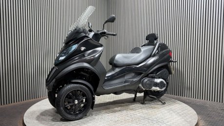 Piaggio MP3 LT SPORT 2013 17K TRIKE MOT OCTOBER 2027 3 WHEELER 500CC 12