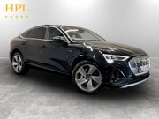 Audi E-Tron 55 S line Sportback 5dr Electric Auto quattro 95kWh (11kW Charger) (408 ps) 1