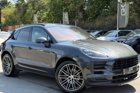 Porsche Macan PDK - 21" TURBO WHEELS -PAN ROOF -BOSE -PASM -CAMERA -£15K EXTRAS  1