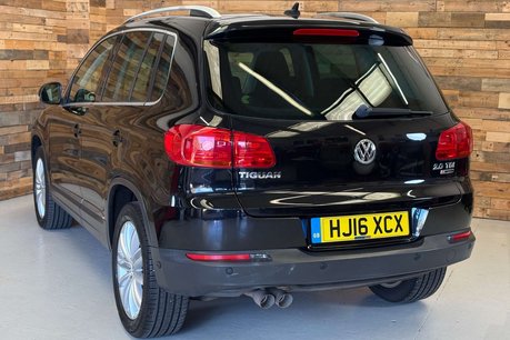 Volkswagen Tiguan 2.0 TDI BlueMotion Tech Match Edition SUV 5dr Diesel Manual 4WD Euro 6 (s/s 4